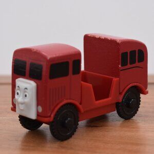 Rare 2012 Thomas & Friends Wooden Railway Bertie the Bus GGG45 NO Driver EUC!